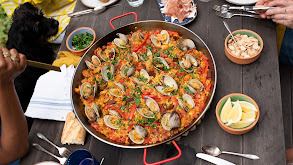 Chicken and Clam Paella thumbnail