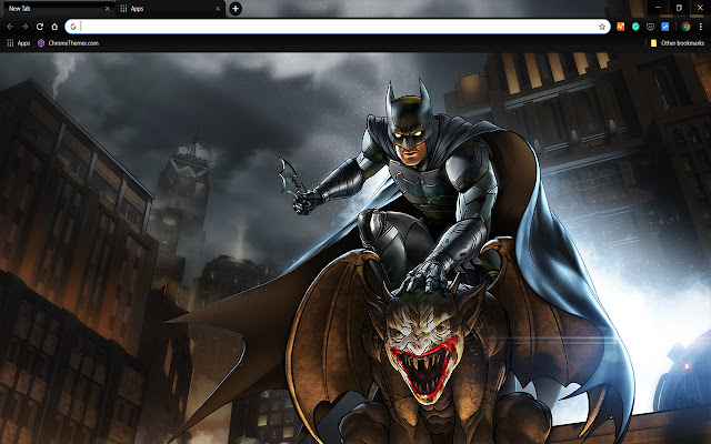 Batman Enemy Within chrome extension