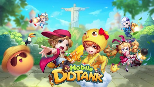 DDTank Mobile Mod Apk 2.1.10 (Unlimited Money and Gems) 7