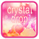 Cristal drop Thème icon