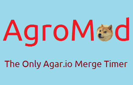 AgroMod: The Only Agar.io Merge Timer Preview image 0