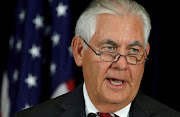 US Secretary of State Rex Tillerson.