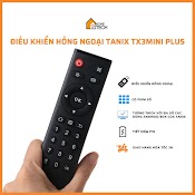 Điều Khiển, Remote Hồng Ngoại Cho Có Phím Số Tx3 Mini Plus, Tx3 Minitx5 , Tx5 Mini, Tx9 Pro, Tx92 , Tx3 Max