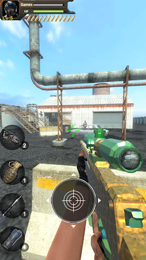 Screenshot Sniper Erin :Gun Shooter Games