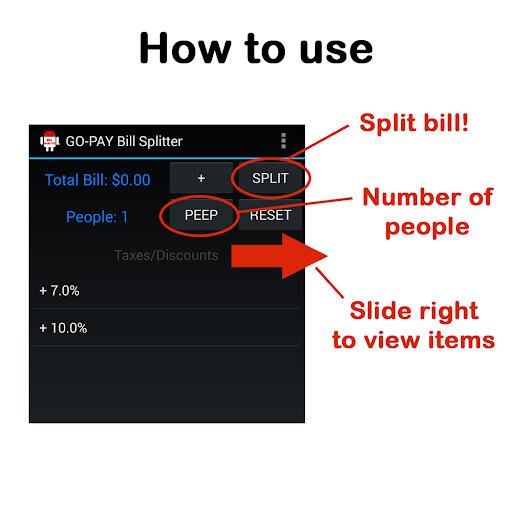 免費下載財經APP|GO-PAY Bill Splitter app開箱文|APP開箱王