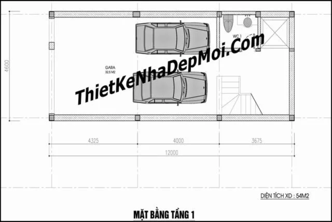 5 mẫu thiết kế nhà ống 7 tầng có thang máy