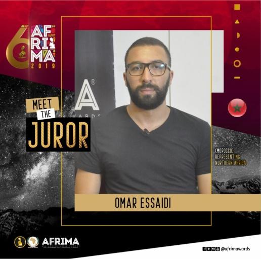 C:\Users\Sola Dada\Documents\AFRIMA 2019\AFRIMA Jury\Northern Africa-Morroco, Omar Essaidi.jpeg