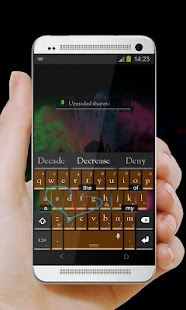 Moderate Color TouchPal Screenshots 3