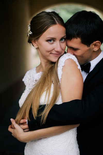 Fotografo di matrimoni Kseniya Zuevich (ks7794). Foto del 1 novembre 2016