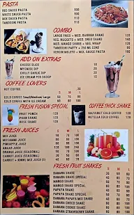 Fresh Fusion menu 6