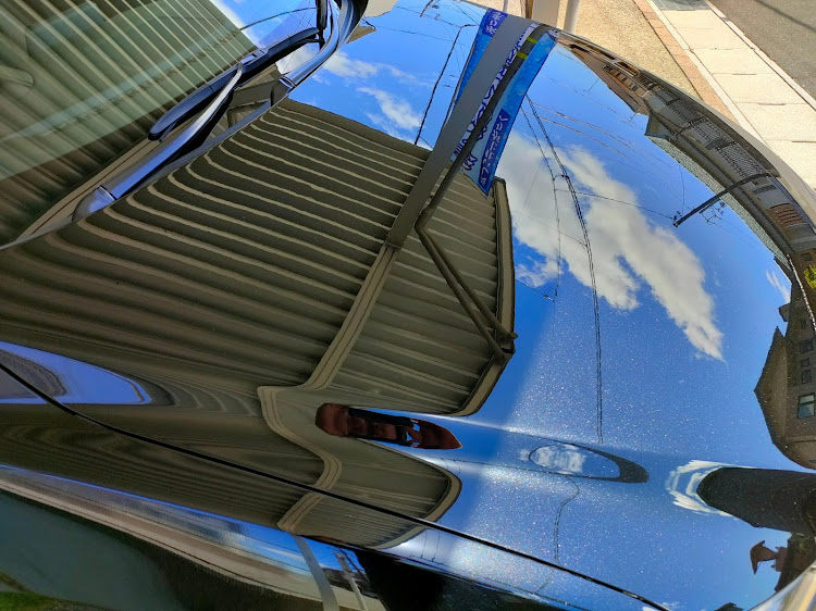 アテンザワゴンの鉄粉除去剤・弱アルカリ性シャンプー・純水洗車・細部洗浄・洗車受けますに関するカスタム事例の投稿画像7枚目