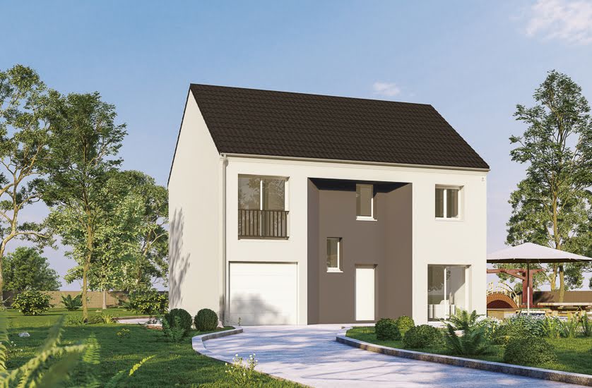 Vente maison neuve 5 pièces 118 m² à Pontoise (95000), 300 000 €