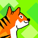 ZooEscape Runner Game🐅Escape from the Zoo! icon