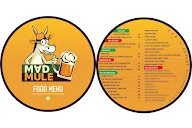 Mad Mule menu 1