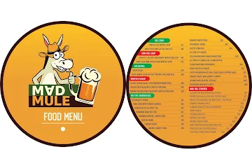 Mad Mule menu 