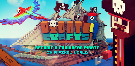 Pirate Crafts Cube Exploration Apps On Google Play - roblox pirate ship battle