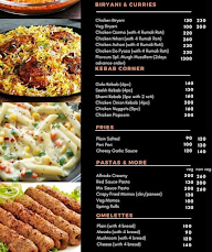 Flavours By Sumaira menu 2