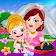 Baby Hazel Flower Girl 2 icon