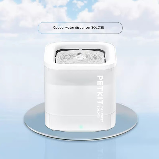 Title 5, Wireless Dynamic Flow Pet Water Dispenser. Prov...