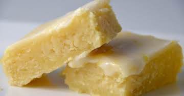 Lemonies (Lemony Brownies)