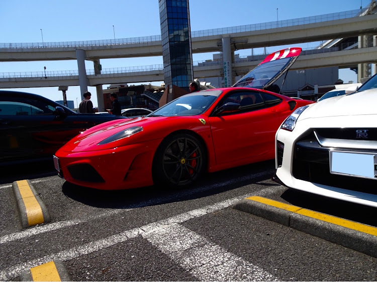 430スクーデリアの4月もよろしくお願い致します🌸に関するカスタム事例の投稿画像1枚目