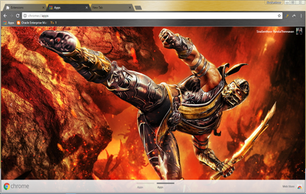 Scorpion Mortal Kombat - Gaming Theme small promo image