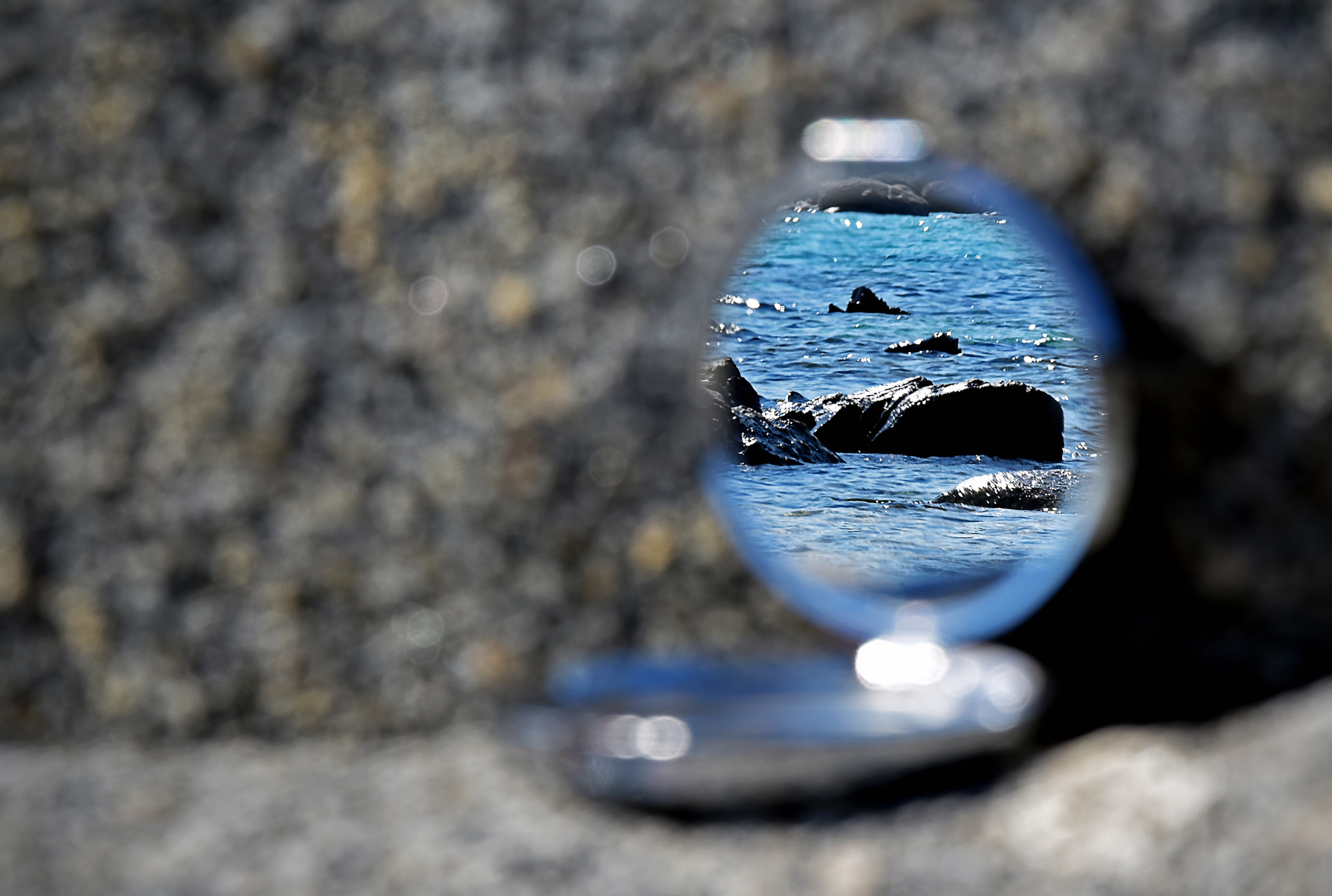 Lo specchio Blu Mare di utente cancellato