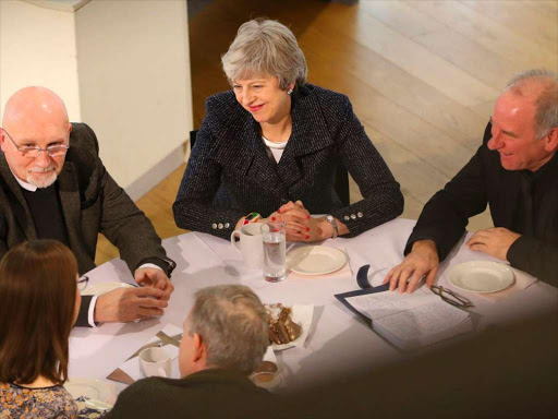 PM Theresa May returns to Brussels for talks on Brexit. /COURTESY