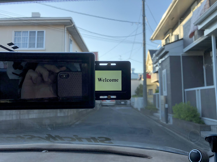 V50のVOLVO・シャコタンボルボ・Goproもどき・ドラレコ・きもとさーんに関するカスタム事例の投稿画像2枚目