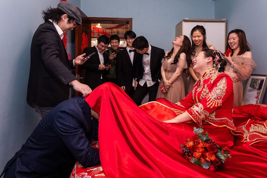 Wedding photographer Hao Pan (paho). Photo of 24 February 2021