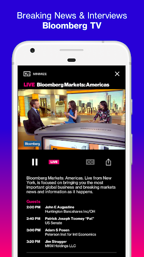 Bloomberg Market Financial News Apps On Google Play