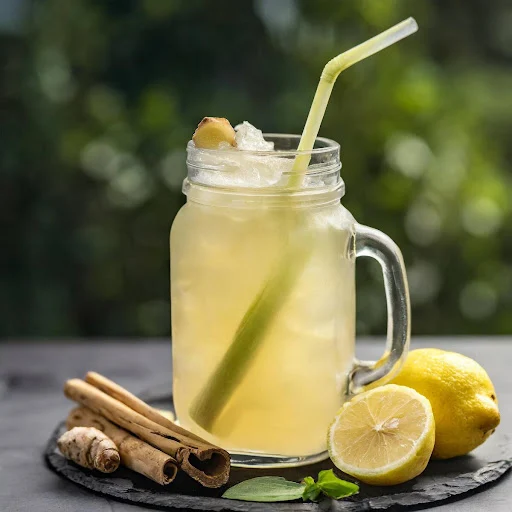 Lemongrass Ginger Slush [450 Ml, Mason Jar]