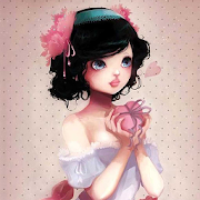 Cute Princess Live Wallpaper 2.1 Icon