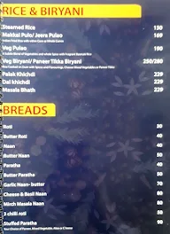 Spicy Fusion menu 1