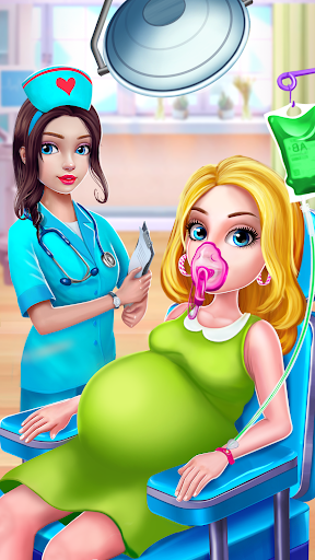 Screenshot Mommy And Baby Game-Girls Game