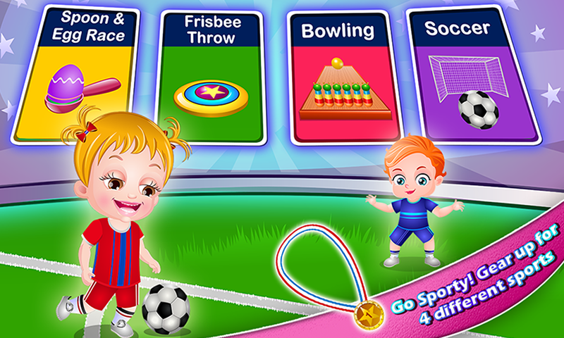 Baby Hazel Sports Day Screen 2