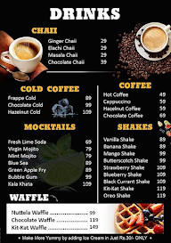 Delicious Hub menu 1