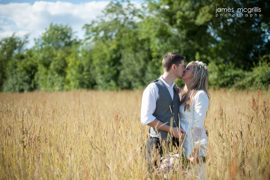 Wedding photographer James Mcgrillis (jamesmcgrillis). Photo of 1 July 2019