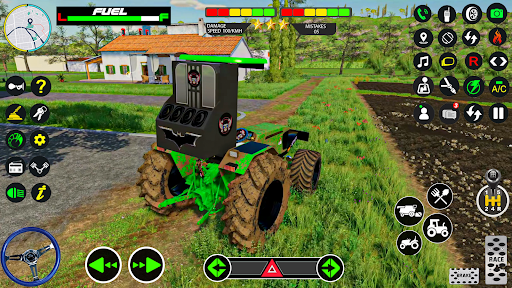 Screenshot Indian Tractor Games-3D Games