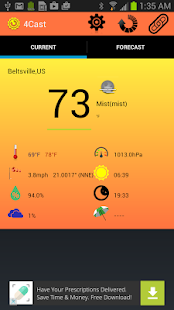 Weather 4Cast(圖1)-速報App