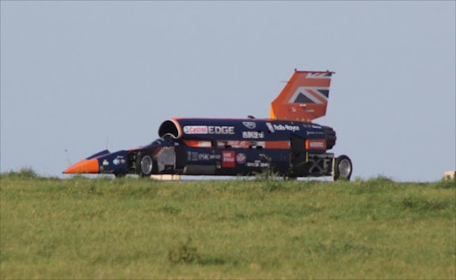 Bloodhound SSC