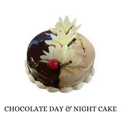 Day & Night Cake