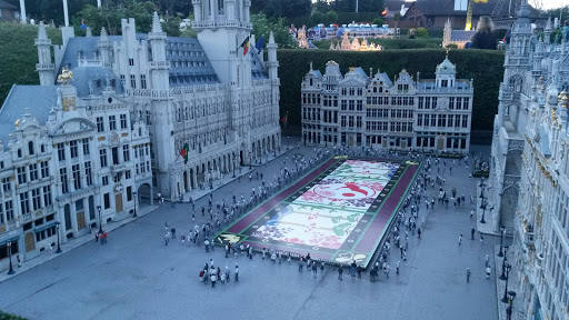 Mini-Europe, Model of Brussels