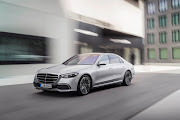 New Mercedes S-Class is at the forefront of luxury and technology.
Picture: SUPPLIED