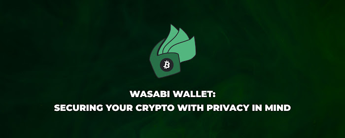 Wasabi Wallet - Open Source marquee promo image