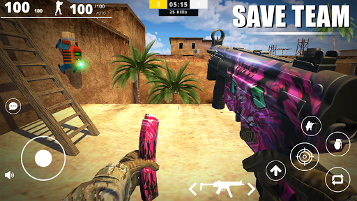 Screenshot Strike Force Online FPS Shooti