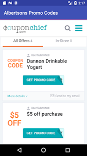 Coupons For Albertsons - náhled