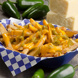 Jalapeno Cheddar Fries