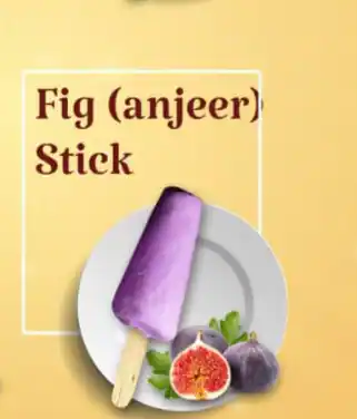 Fig Stick Ice Cream