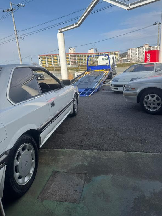 レパードの日産サティオ徳島・小松島ProudBase・陸送開始・チャーター便に関するカスタム事例の投稿画像2枚目